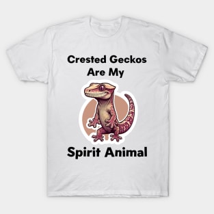 Crested Geckos Spirit Animal T-Shirt